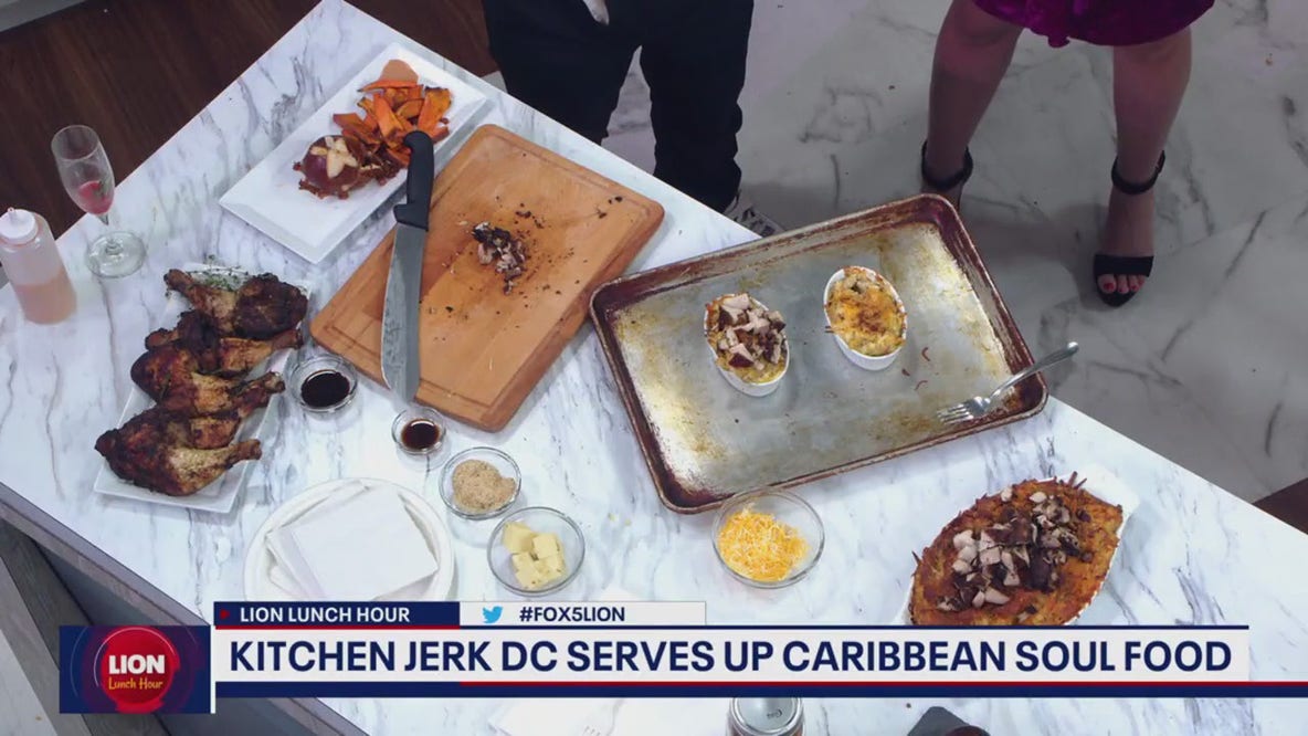 Kitchen Jerk DC serves up Caribbean soul food